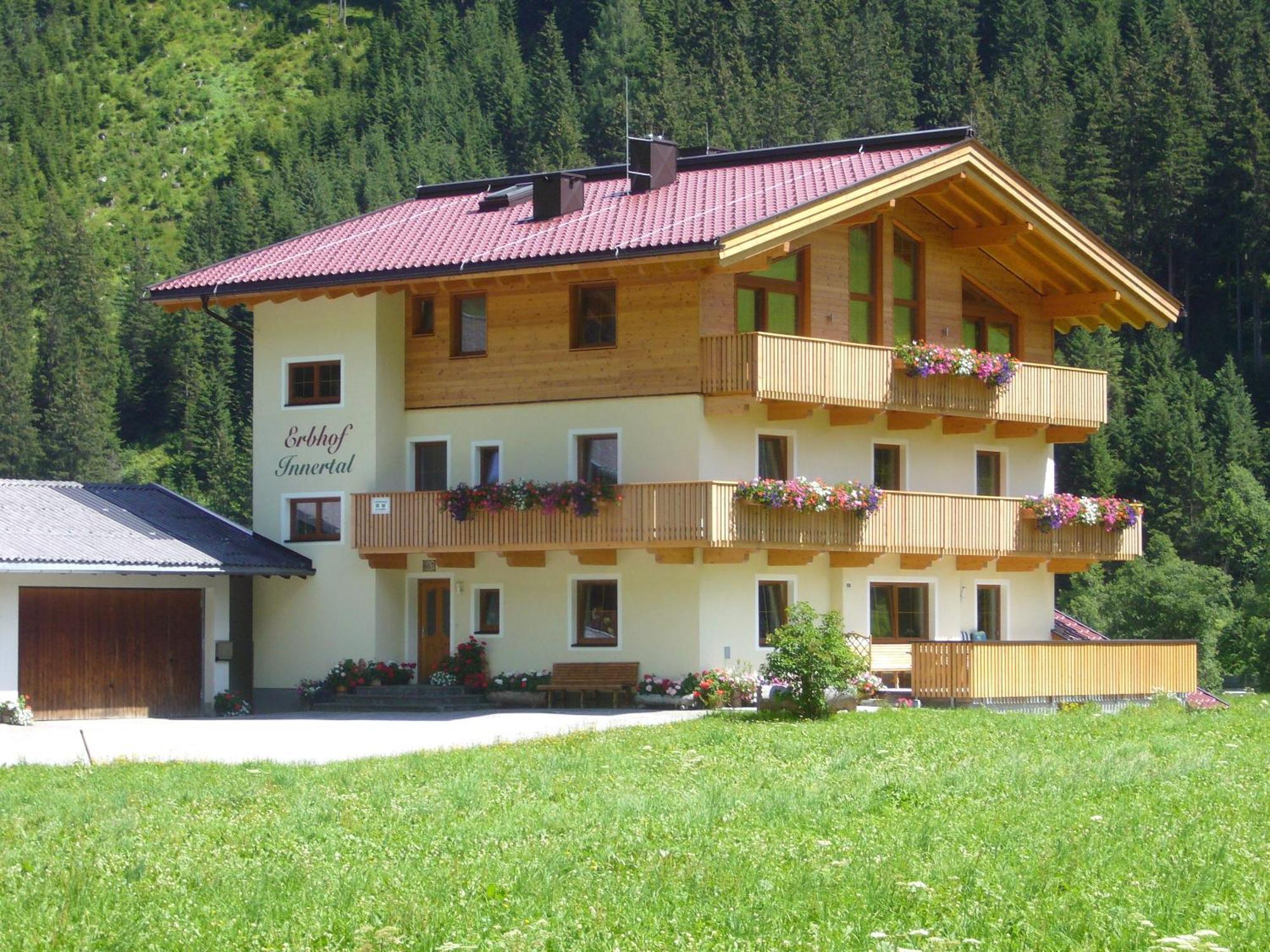 Erbhof Innertal Tux Exterior foto